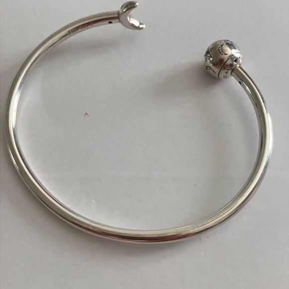 Pandora Jewelry - Sterling Pandora moon and stars cuff bracelet